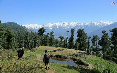 Trekking and camping in the Himalayas